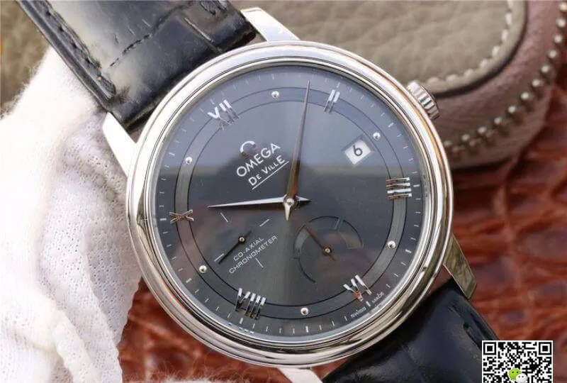 Omega De Ville Prestige 424.13.40.21.06.001 TW Factory 1:1 Best Edition Replica Watch Swiss ETA2824